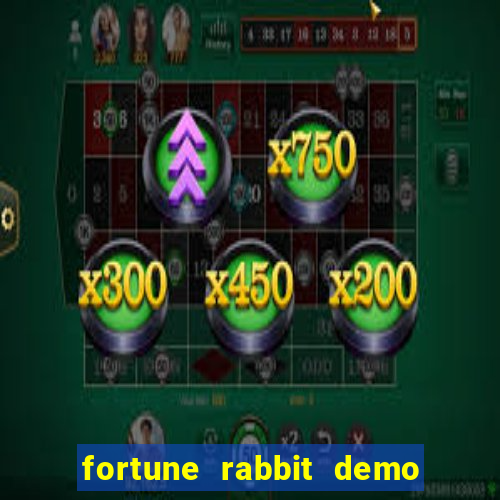 fortune rabbit demo bet 500